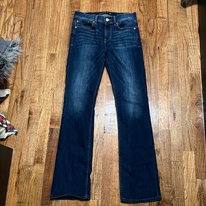 Express Barely Boot Mid-Rise 4R EUC